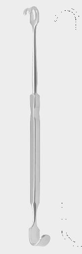 Подвійний гачок ДЖЕКСОН (JACKSON) для трахеї